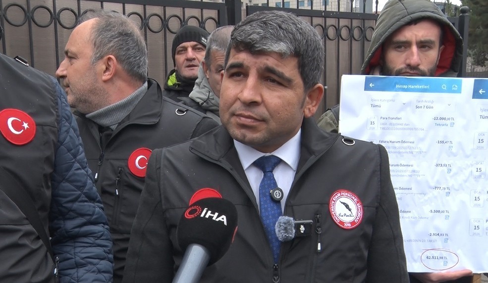 ÜNİPERSEN Genel Başkanı Güzel: "Üniversite idari personelinin sorunlarını çözmek için mücadelemiz devam edecek"
