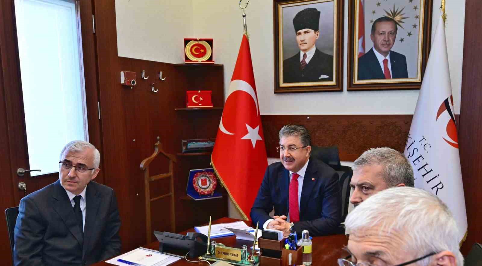 ’Üniversite Güvenlik Koordinasyon Toplantısı’ gerçekleştirildi
