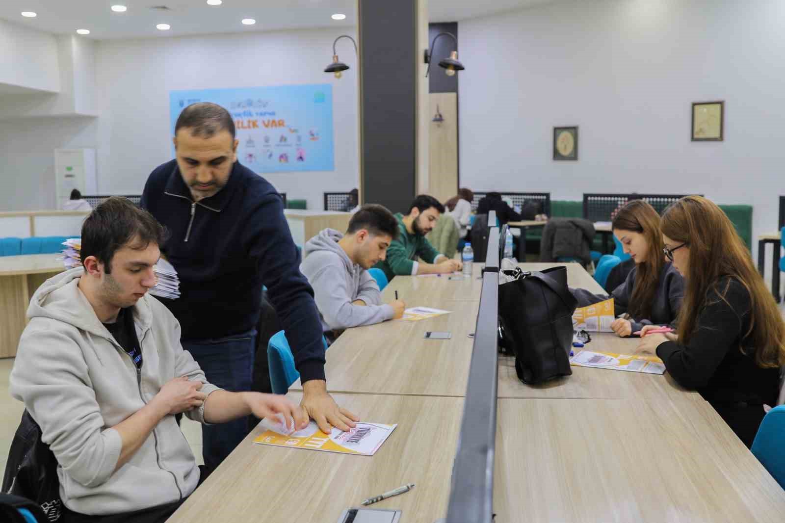 Üniversite hayaline Büyükşehir desteği
