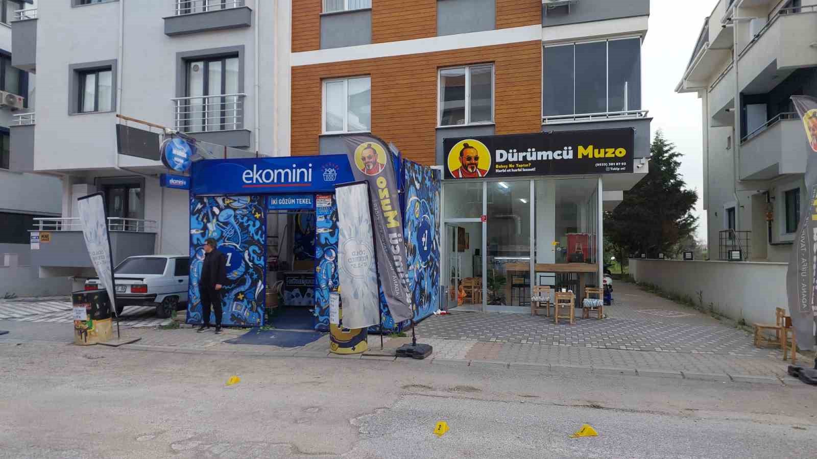 Üniversite hocasına maganda kurşunu
