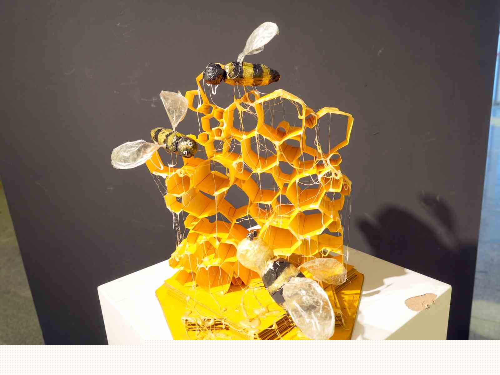 Üniversite öğrencileri atıkları sanata dönüştürdü
Üniversite öğrencileri atıkları sanata dönüştürdü