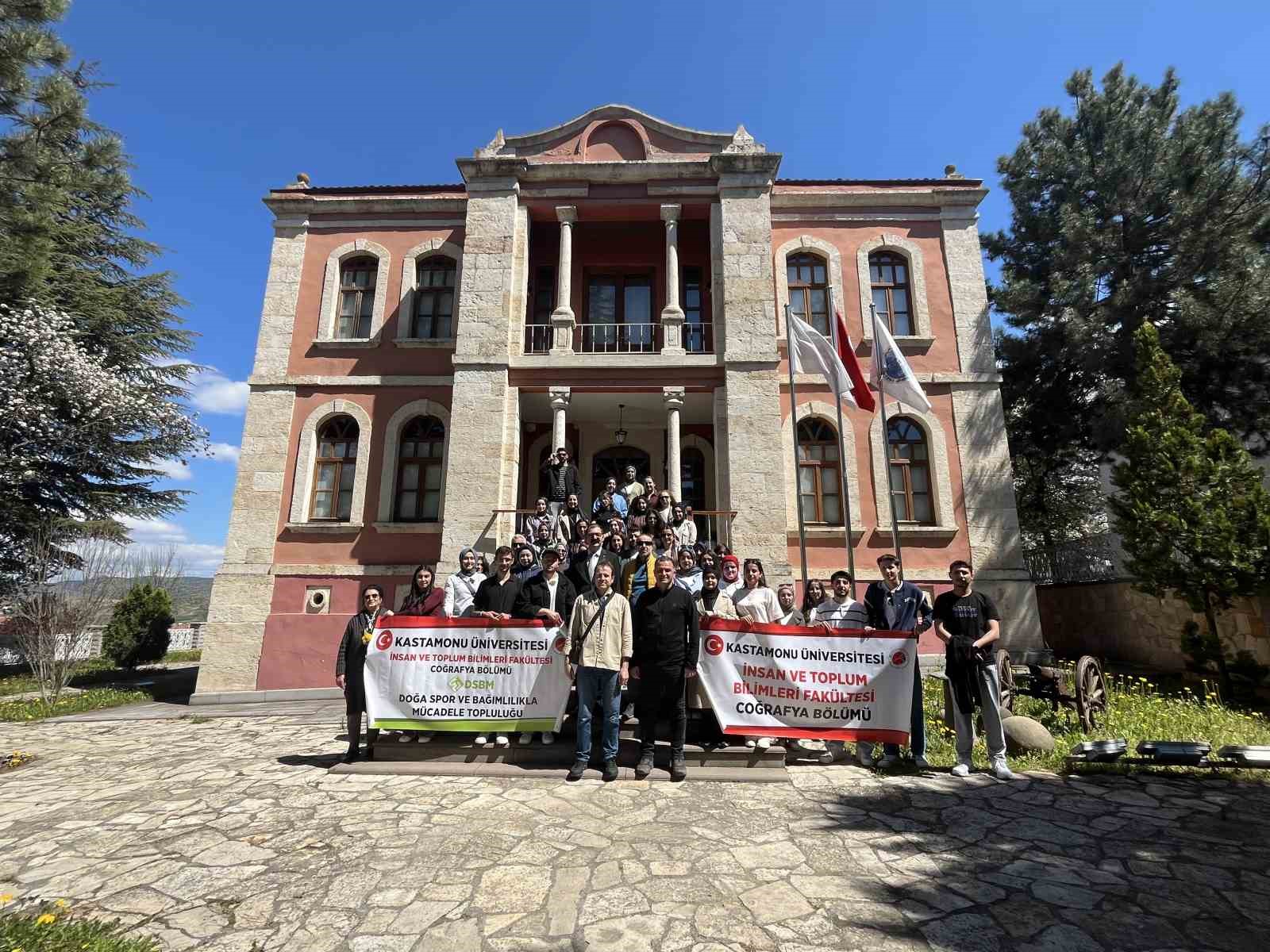 Üniversite öğrencilerinden binlerce yıllık tarihe yolculuk
