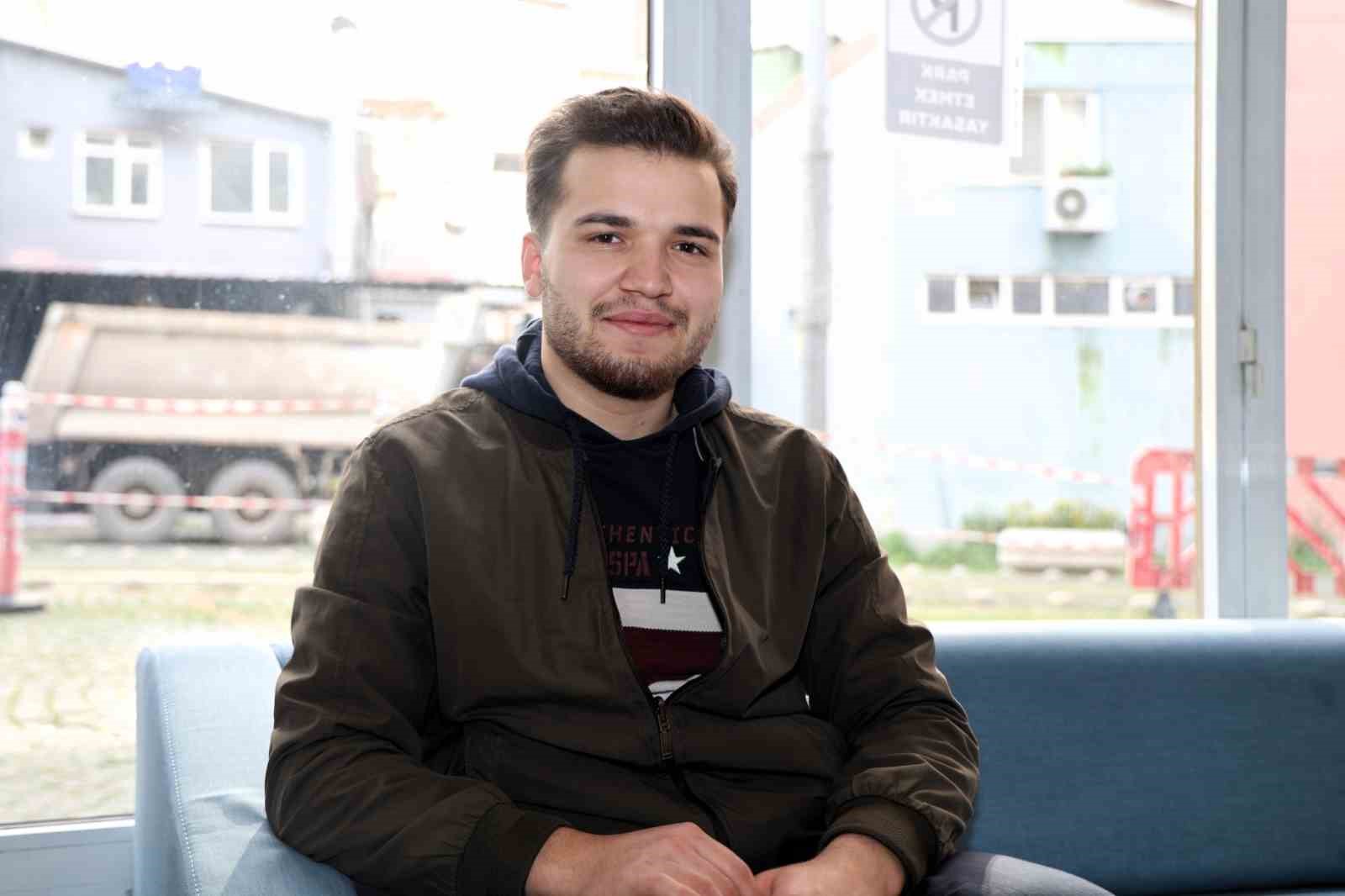 Üniversite öğrencilerine ücretsiz çamaşırhane hizmeti
