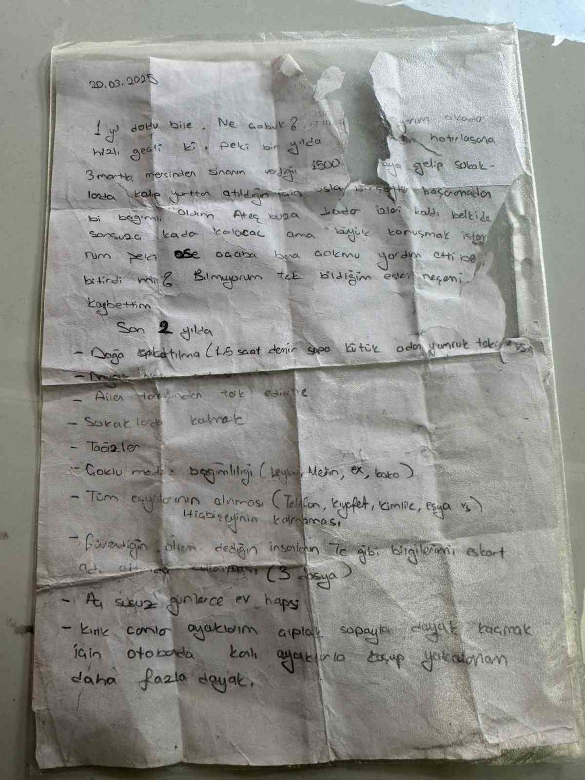 Üniversite öğrencisi Teslime’nin ölümüne ilişkin yargılama süreci başladı
