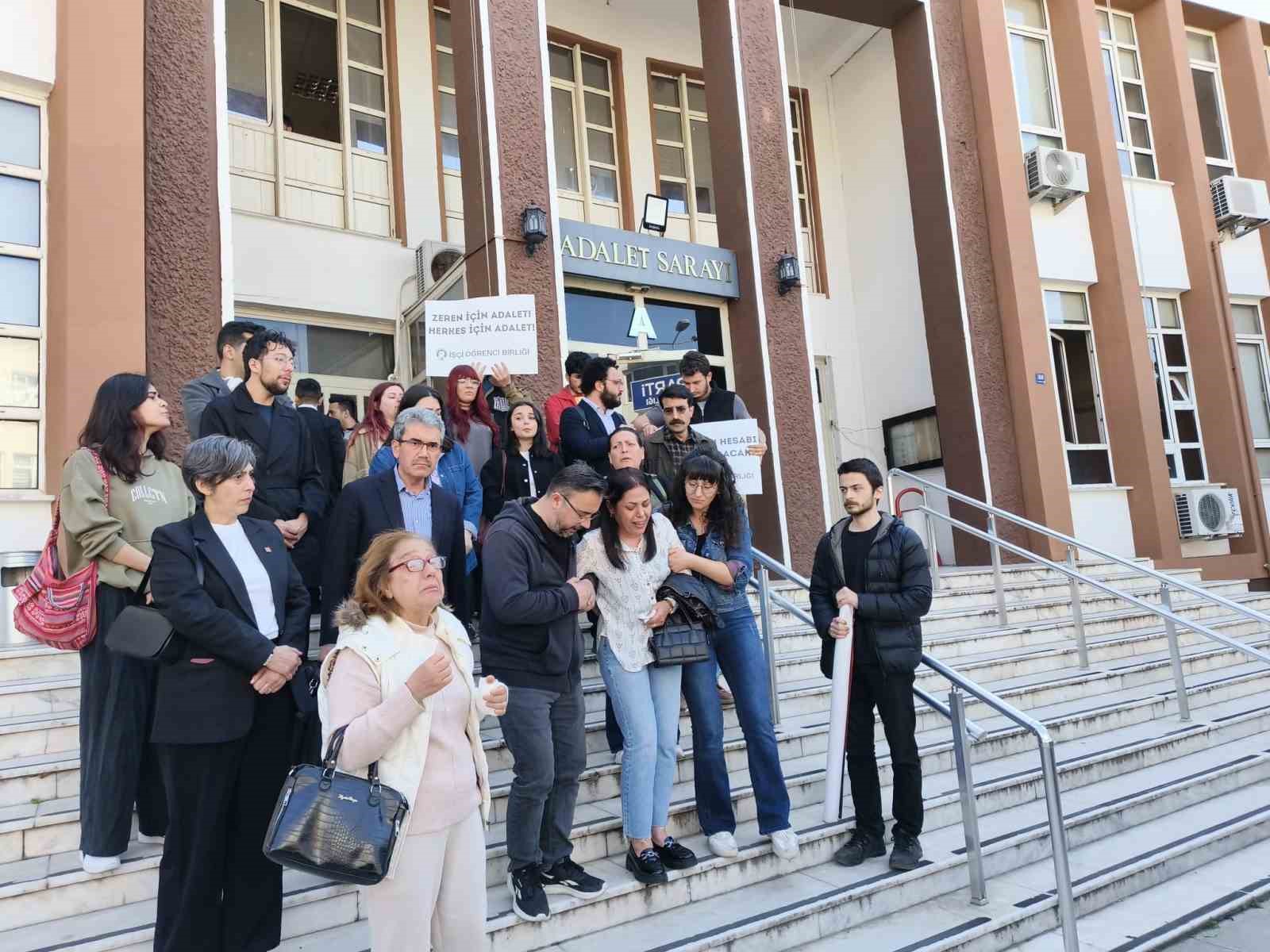 Üniversite öğrencisi Zeren Ertaş’ın öldüğü asansör kazası olayında tüm sanıklar tahliye edildi
