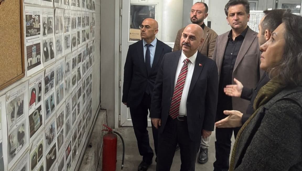 Üniversite sanayi iş birliği Düzce’de güçleniyor
