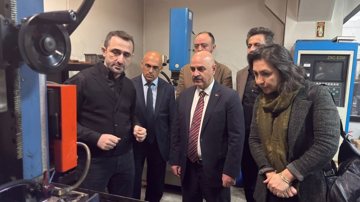 Üniversite sanayi iş birliği Düzce’de güçleniyor
