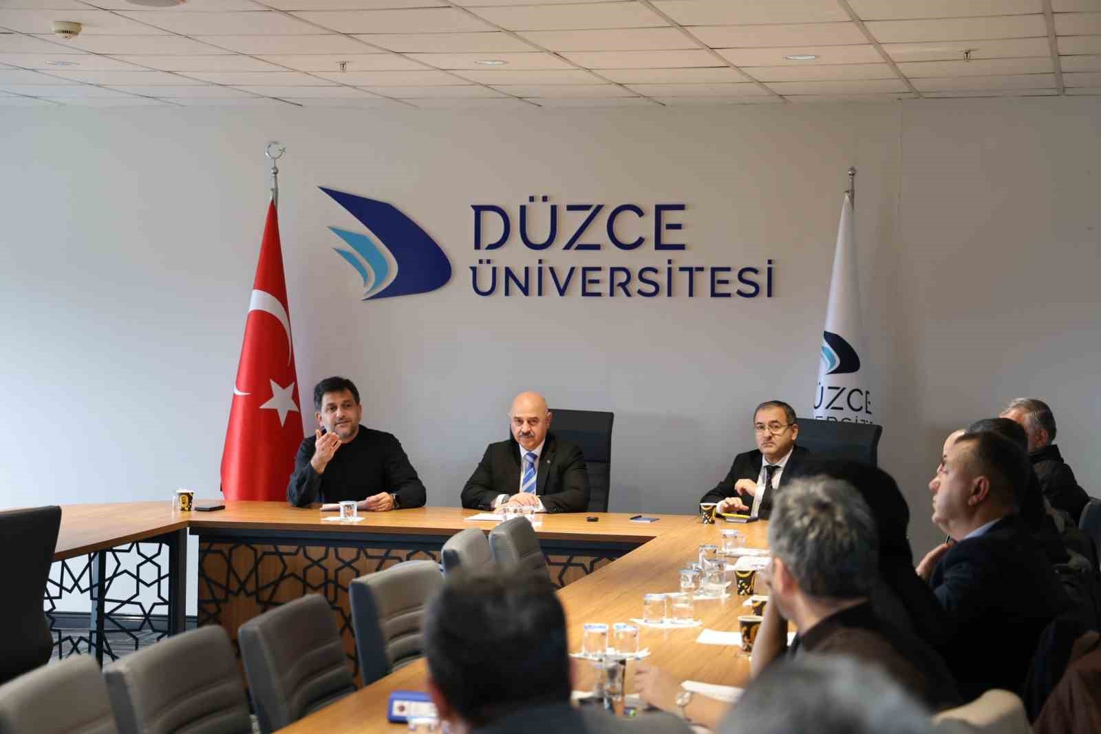 Üniversite-sanayi iş birliği güçleniyor
