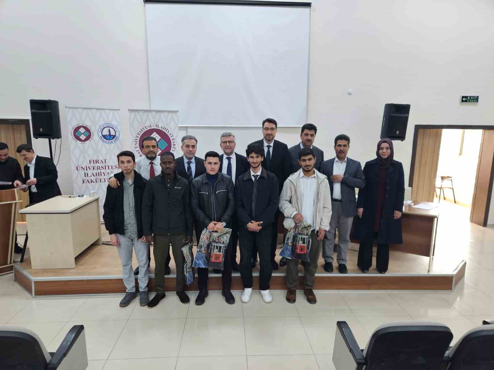 Üniversiteler arası hafızlık yarışması bölge finali Elazığ’da gerçekleşti
