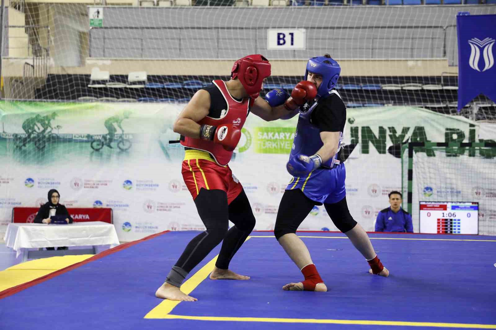 Üniversiteler arası Wushu heyecanı Sakarya’da
