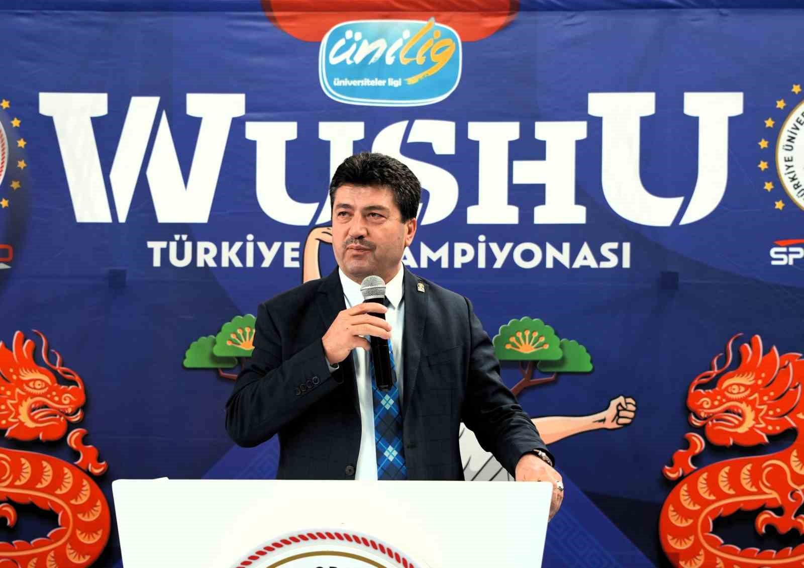 Üniversitelerarası Wushu Türkiye Şampiyonası Sakarya’da başladı
