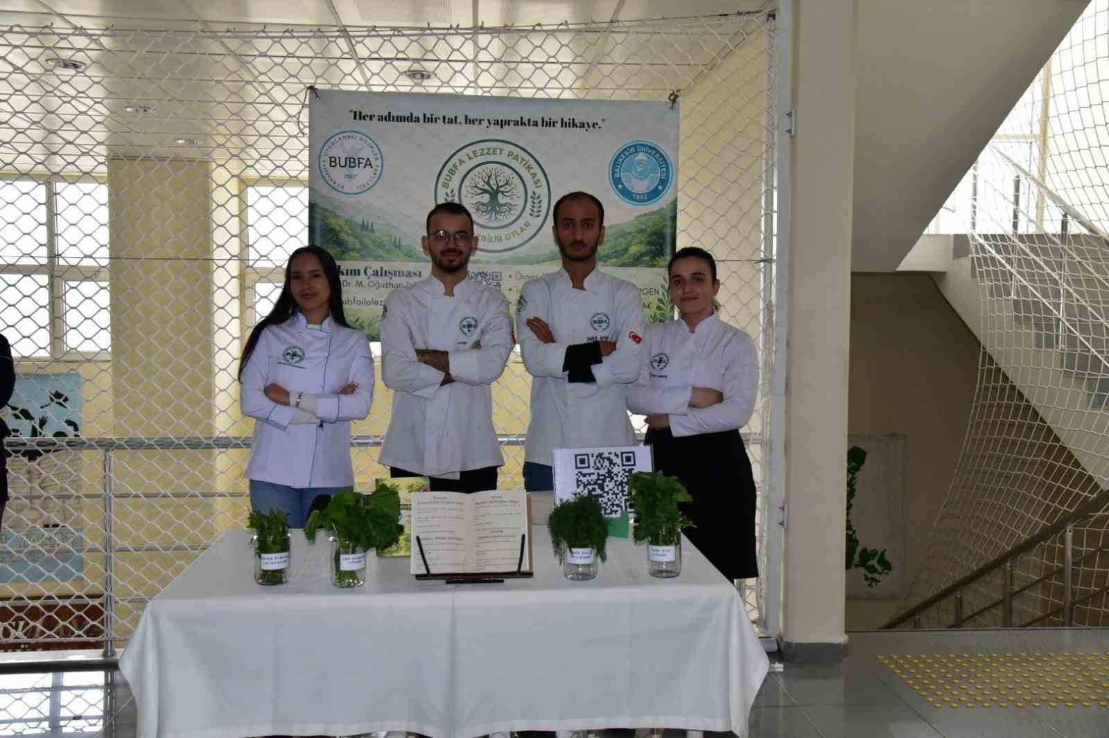 Üniversiteliler Yenilebilir Otlara Yönelik Proje yaptı
Üniversiteliler Yenilebilir Otlara Yönelik Proje yaptı