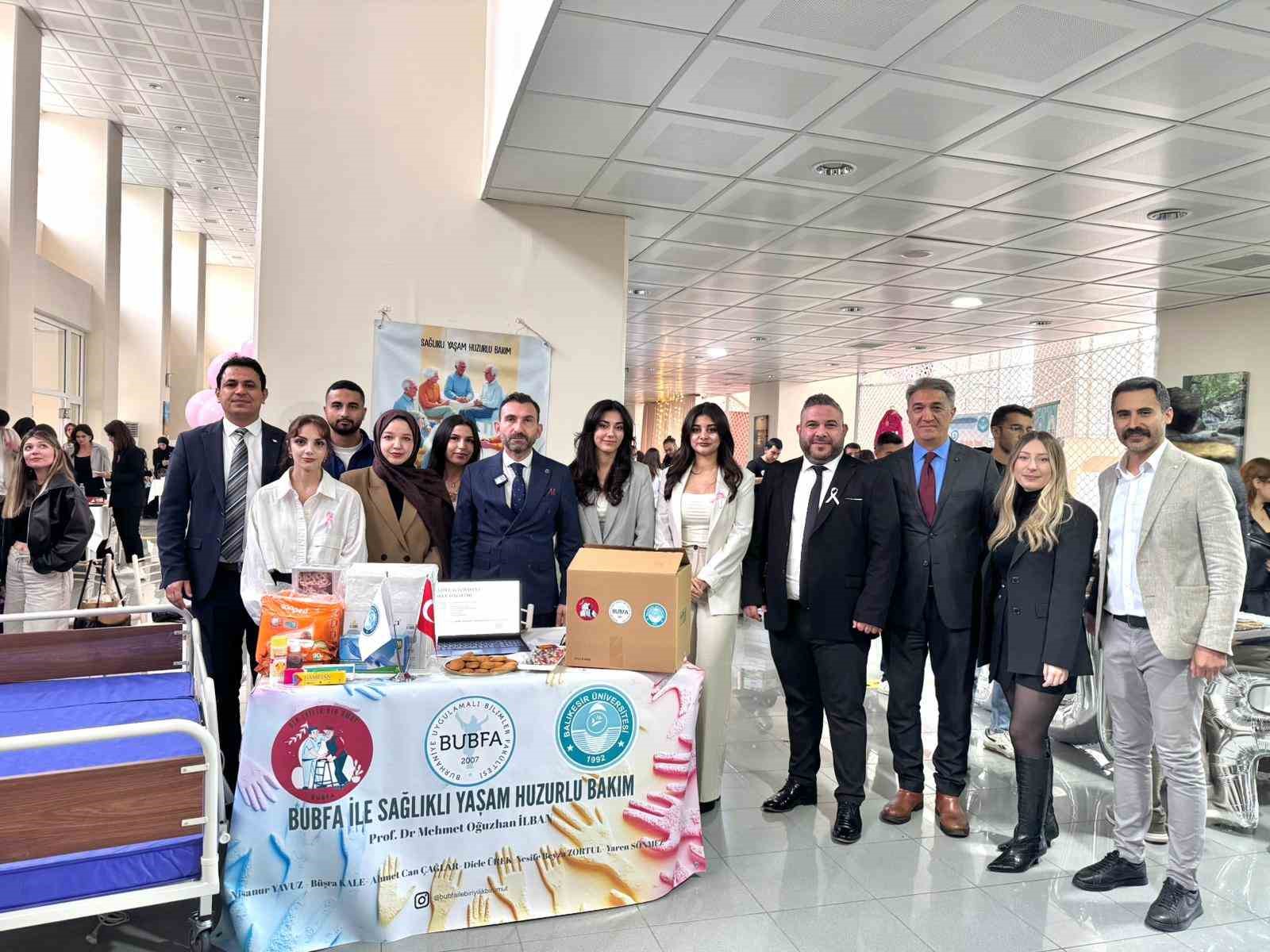 Üniversitelilerden Hastalara Yönelik Yatak ve Medikal Destek Kutusu
