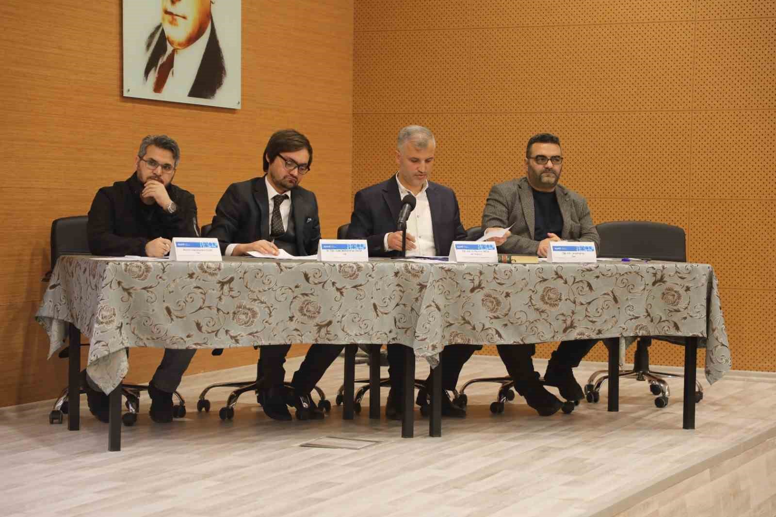 Üniversitesi gençler Kur’an-ı Kerim’i güzel okumak için yarıştı
