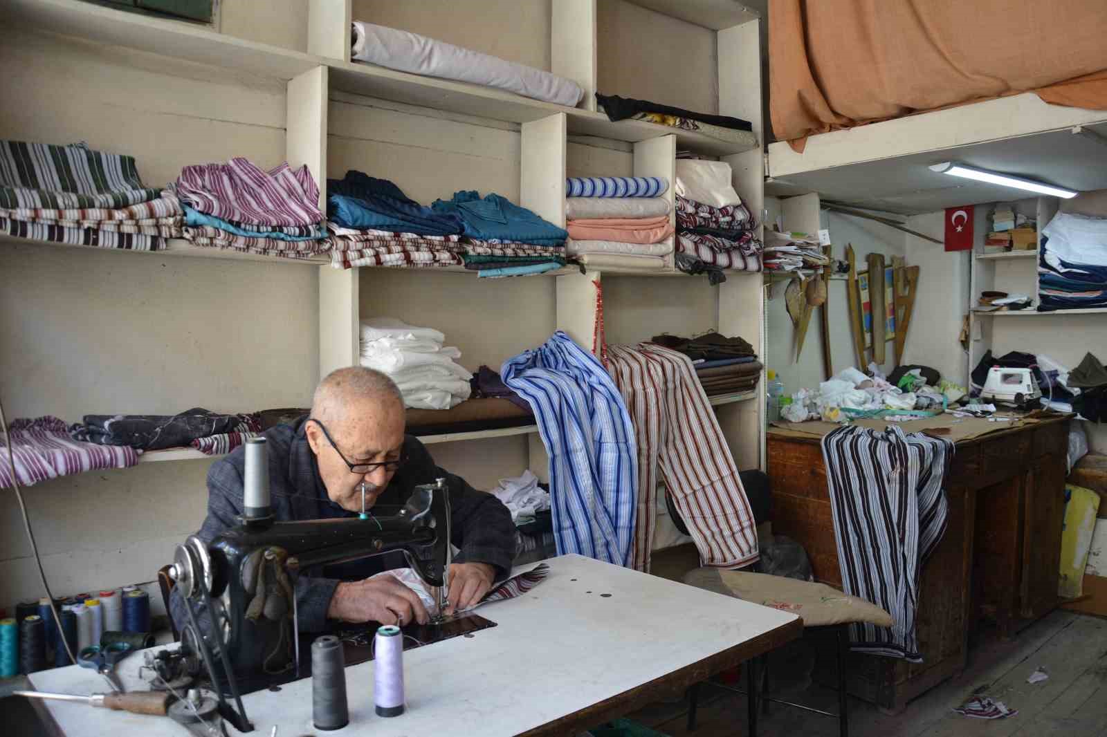 Unutulan çizgili pijamalar yeniden revaçta
Unutulan çizgili pijamalar yeniden revaçta