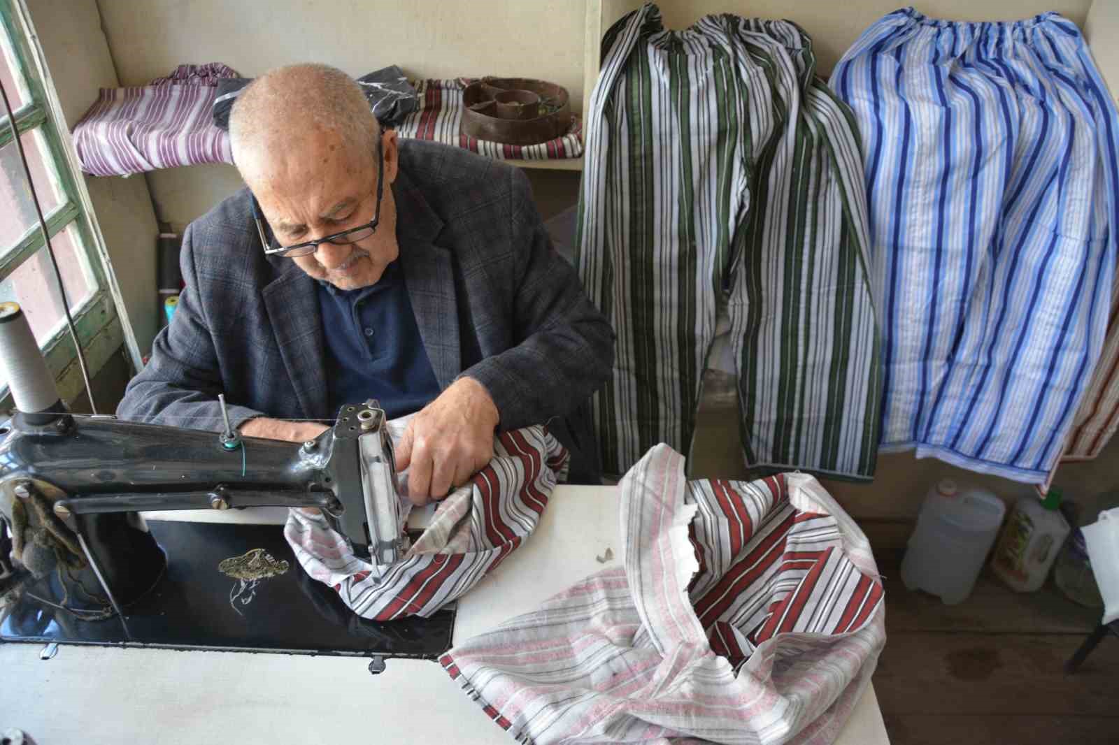 Unutulan çizgili pijamalar yeniden revaçta
Unutulan çizgili pijamalar yeniden revaçta