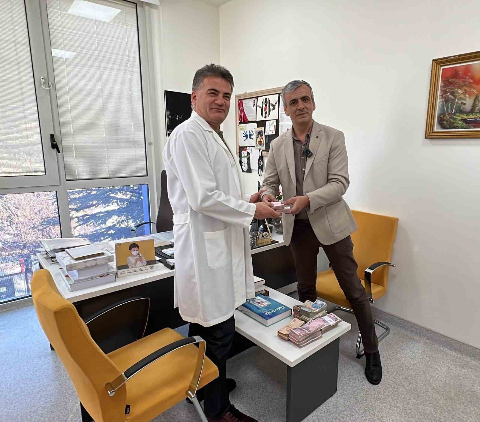 Unutulan ziynet eşyaları kanser hastası çocuklara umut oluyor
