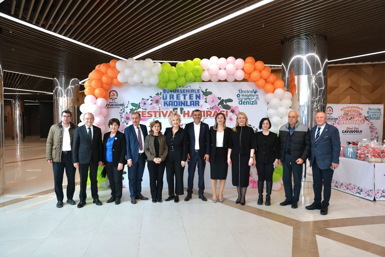 Üreten Kadınlar Festivali kapılarını açtı
