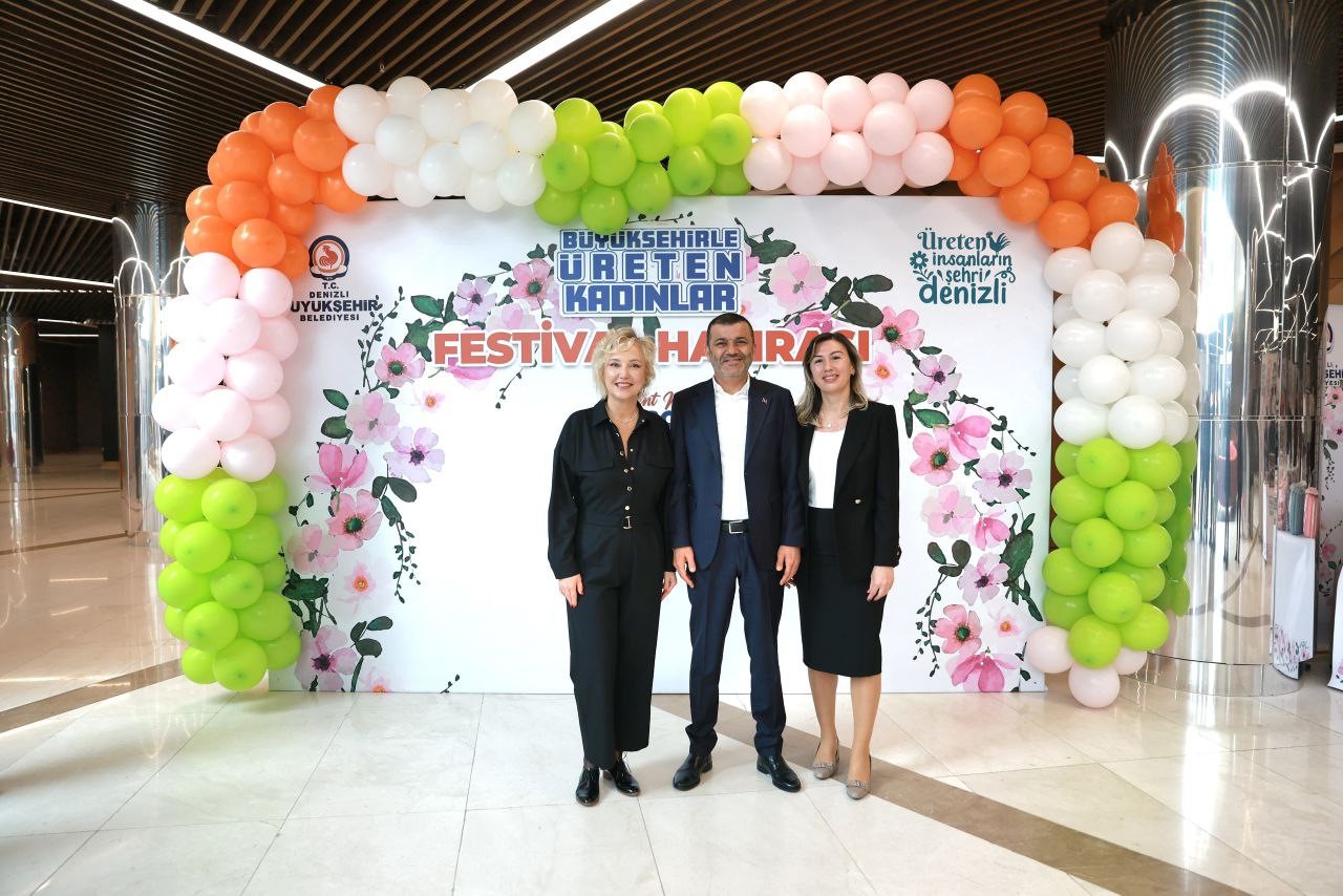 Üreten Kadınlar Festivali kapılarını açtı
