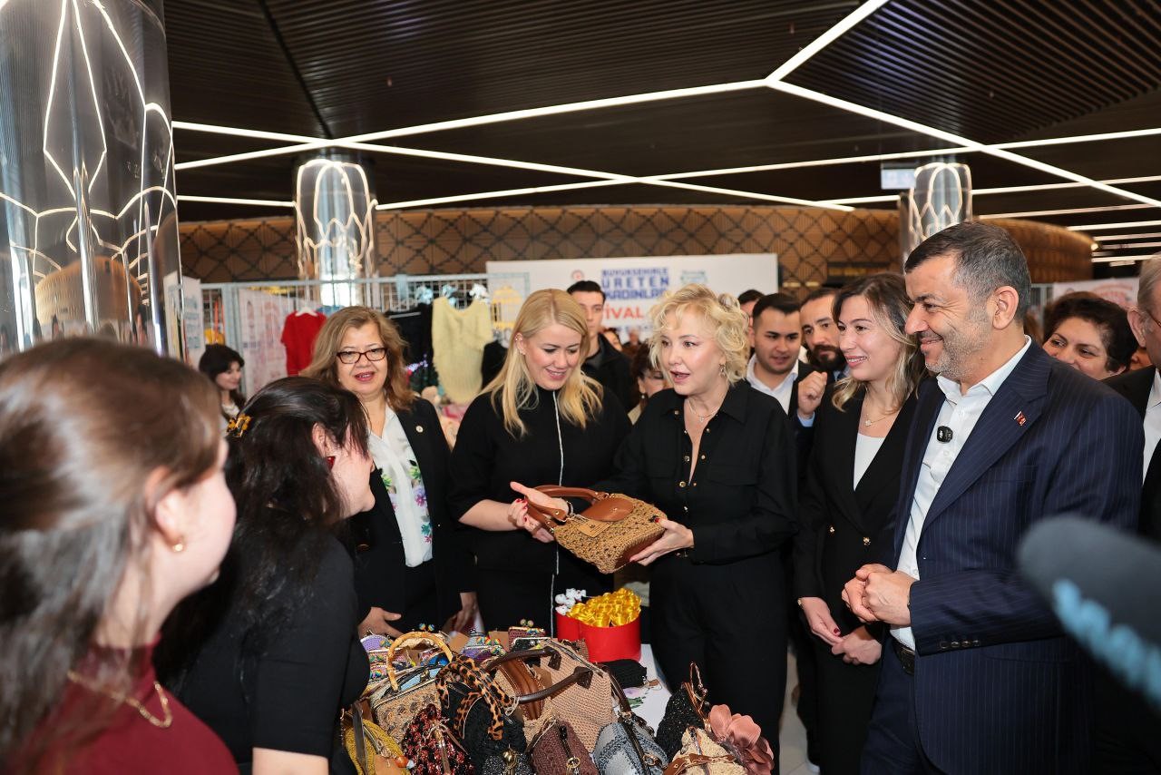 Üreten Kadınlar Festivali kapılarını açtı
