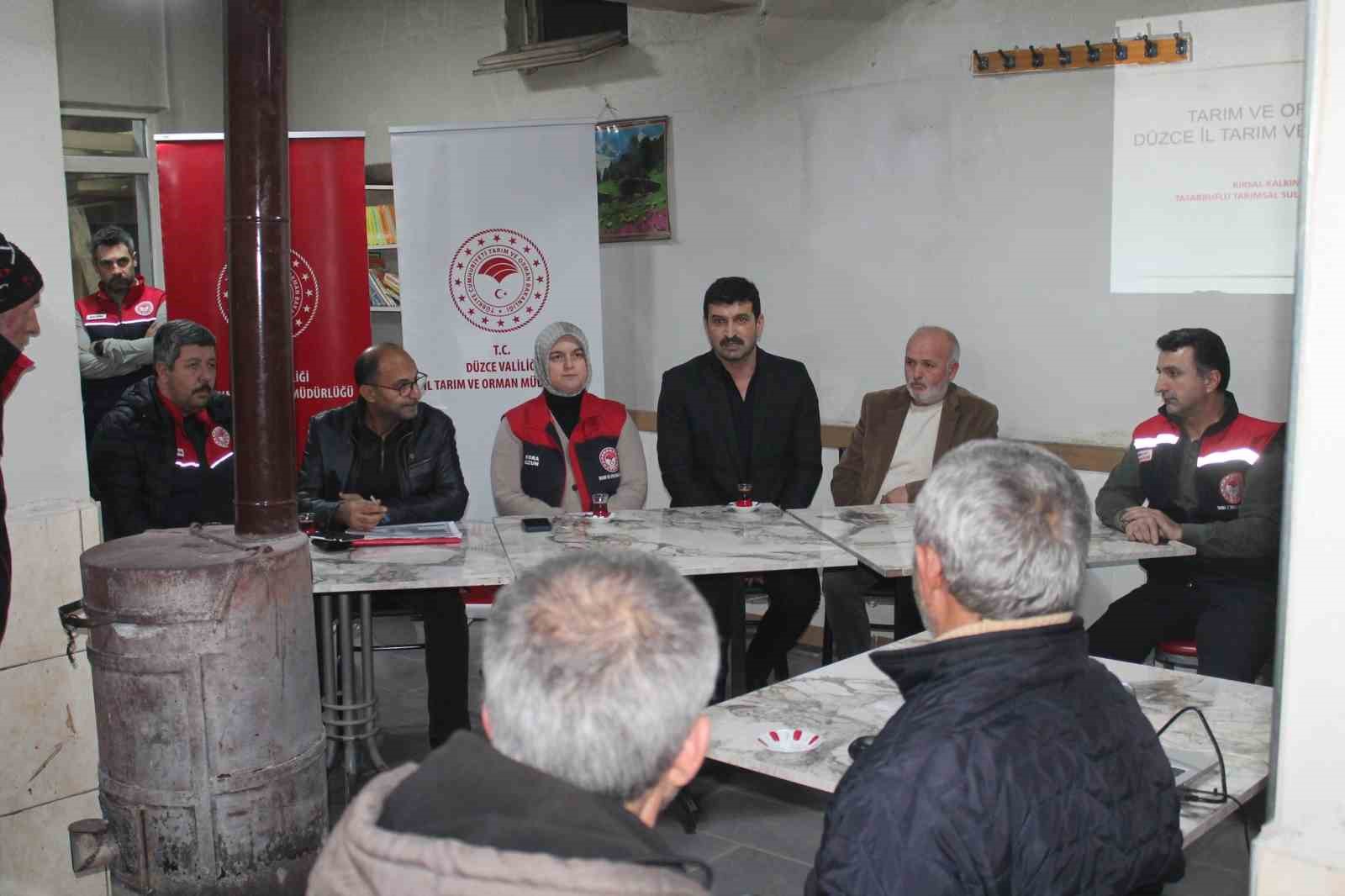 Üreticilere sulama ve kırsal kalkınma destekleri anlatıldı
Üreticilere sulama ve kırsal kalkınma destekleri anlatıldı