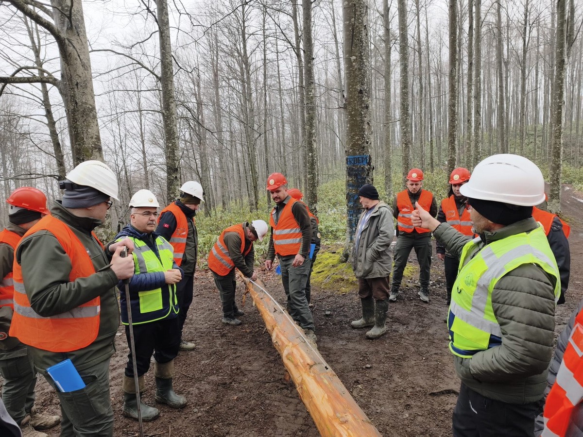 Üretim ve standardizasyon tatbikatı yapıldı
