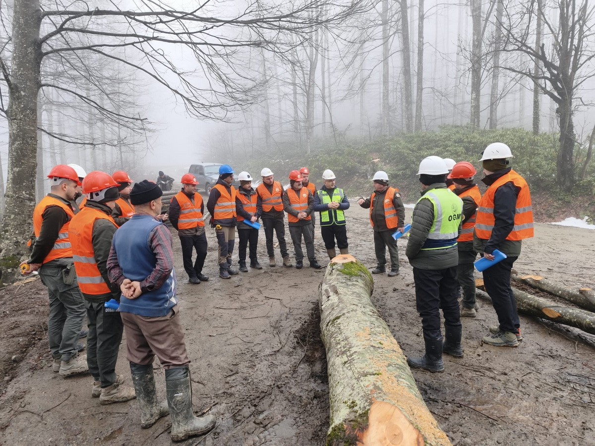 Üretim ve standardizasyon tatbikatı yapıldı
