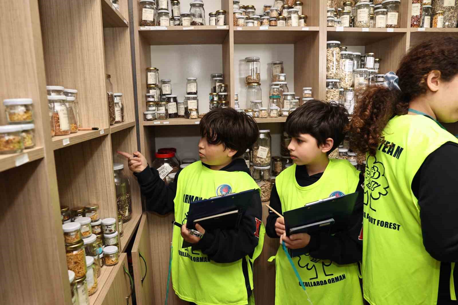 Ürünlü’de doğa sevgisi yeşeriyor
