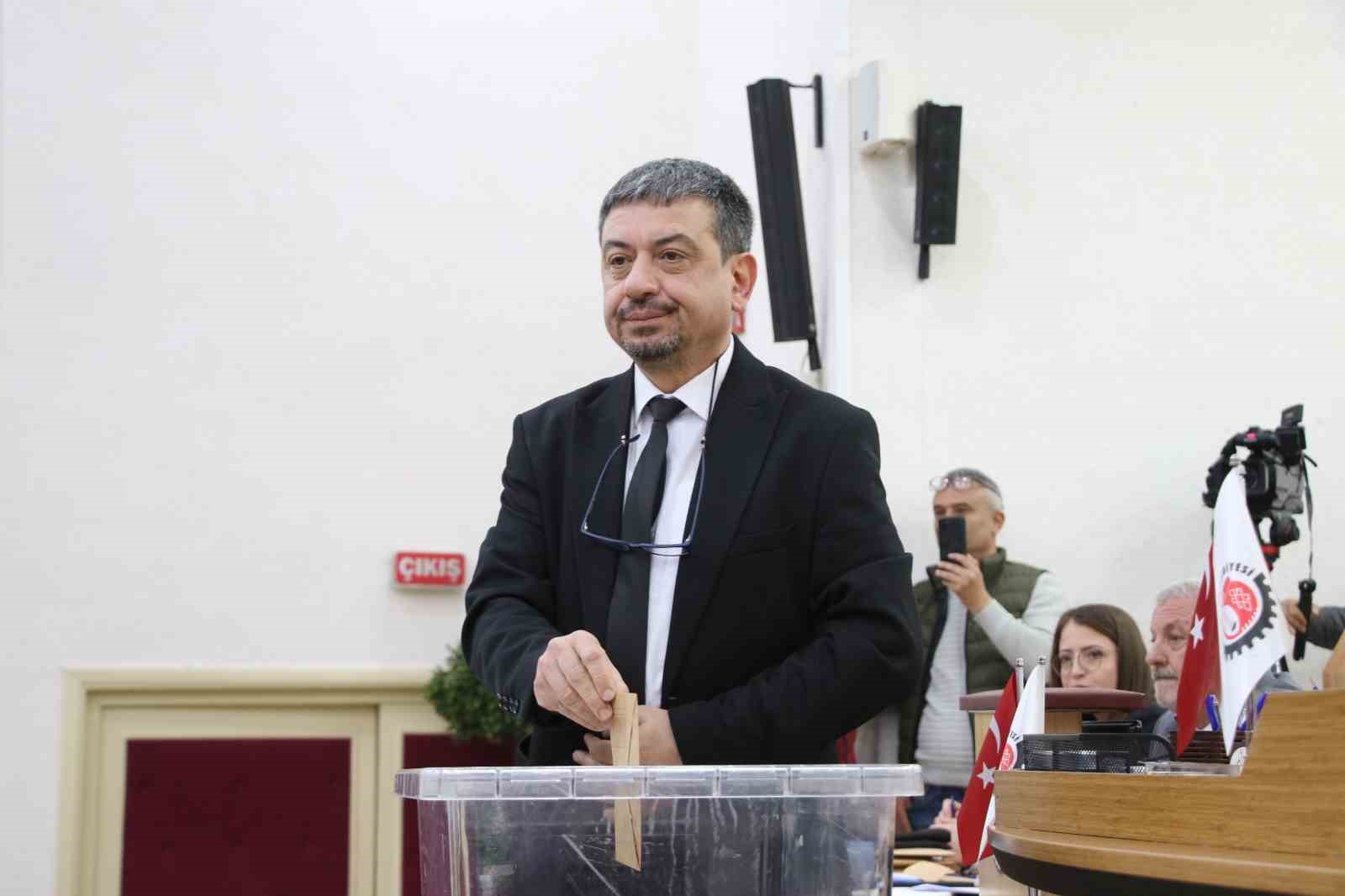 Uşak Belediye Başkan Vekilliğine Hatice Terekeci Özkan seçildi
Uşak Belediye Başkan Vekilliğine Hatice Terekeci Özkan seçildi