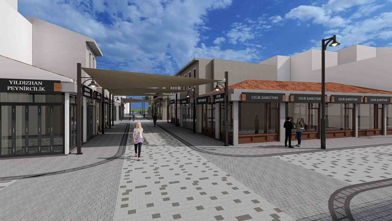 Uşak Belediyesi Mende Pazarı Çevresi ve Çavuşçeşme yenileme projesini başlatıyor
