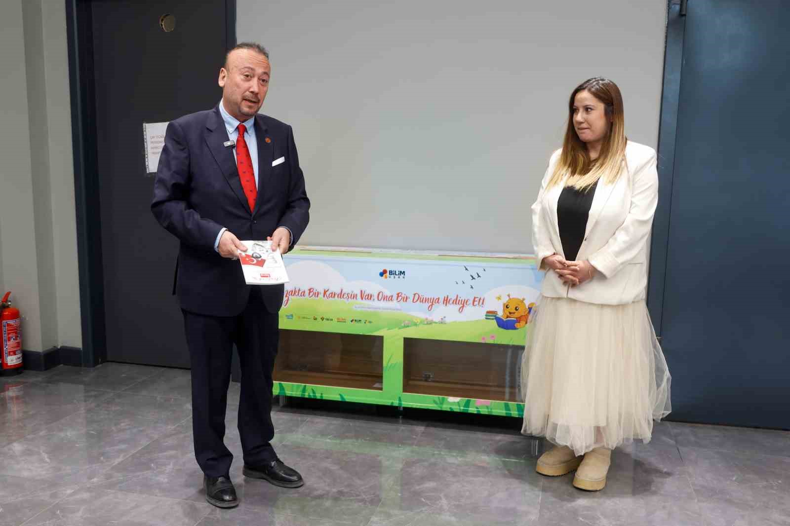 Uşak Belediyesi’nden "Kitap Kumbarası" projesi
