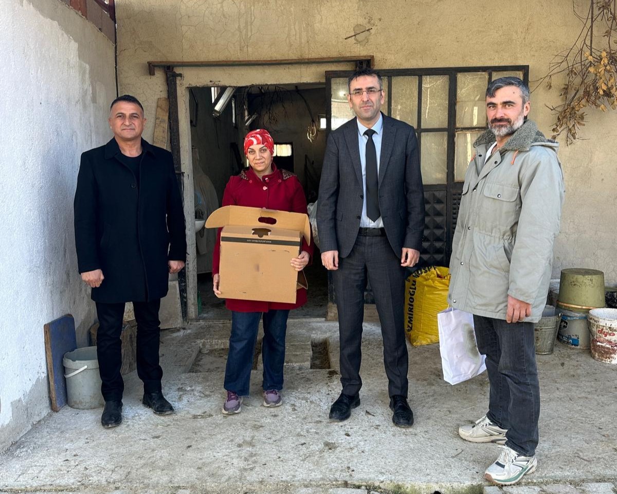 Uşak İl Tarım ve Orman Müdürlüğünden işletmelere ziyaret
