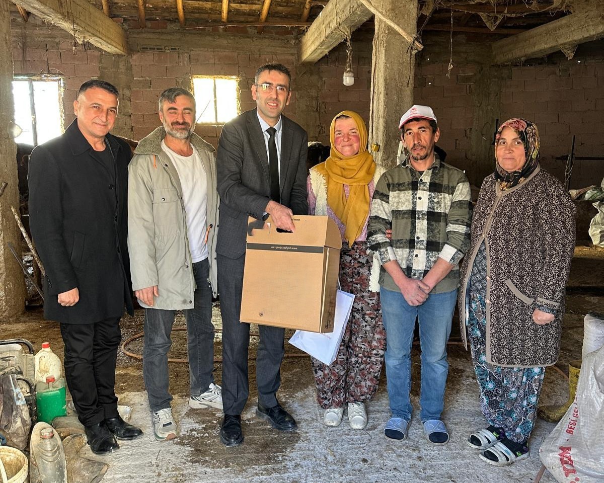 Uşak İl Tarım ve Orman Müdürlüğünden işletmelere ziyaret
