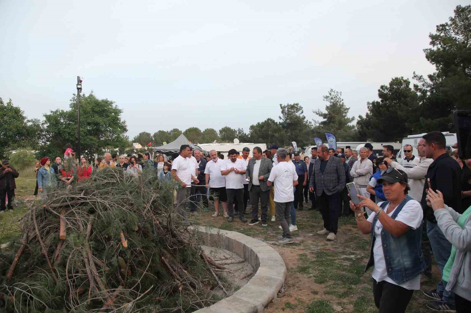 Uşak karavan tutkunlarını ağırlamaya hazırlanıyor
