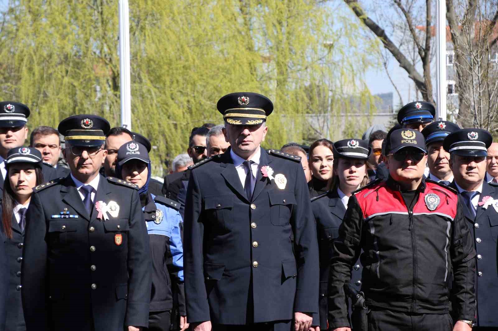 Uşaklı şehitler, Polis Haftası’nda unutulmadı
