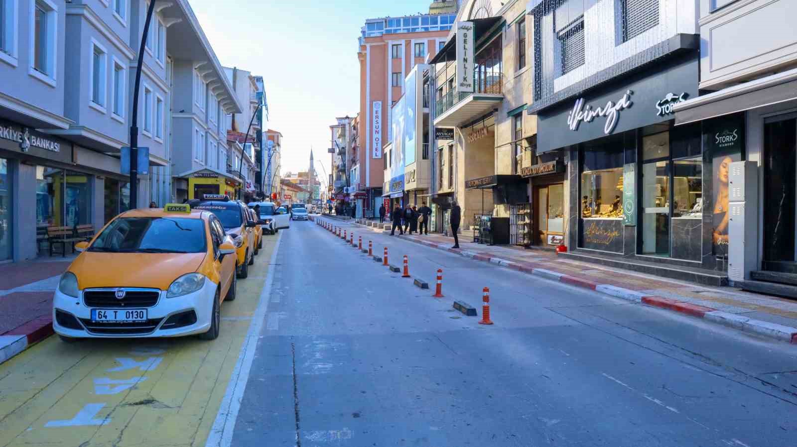 Uşak’ta artan trafik için çözüm geldi

