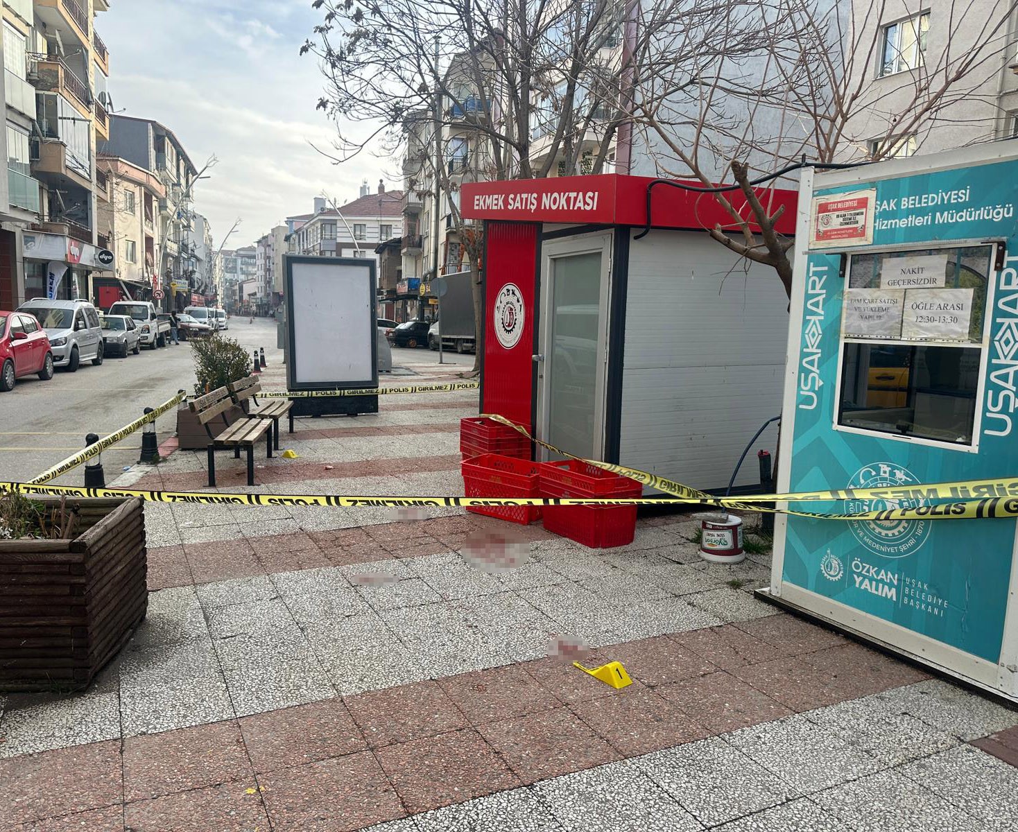 Uşak’ta bıçaklanan şahıs ağır yaralandı
