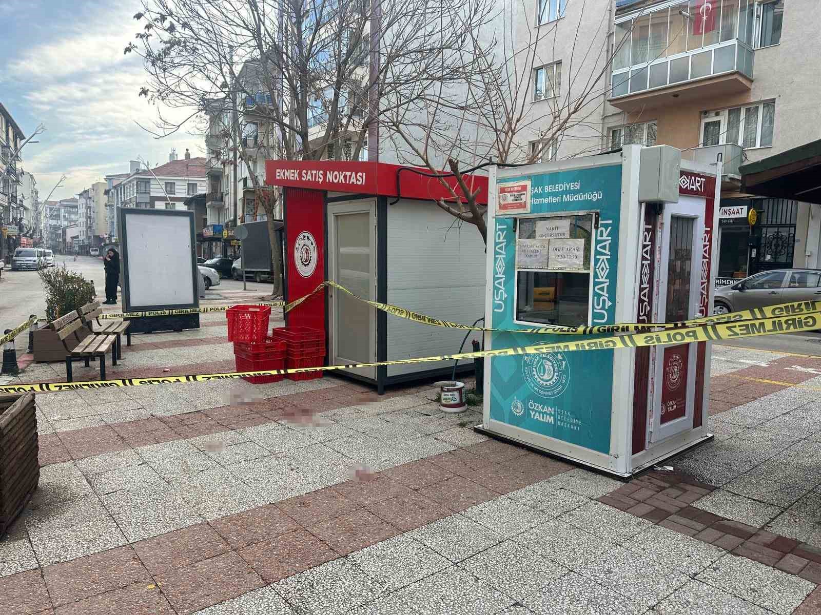 Uşak’ta bıçaklanan şahıs ağır yaralandı
