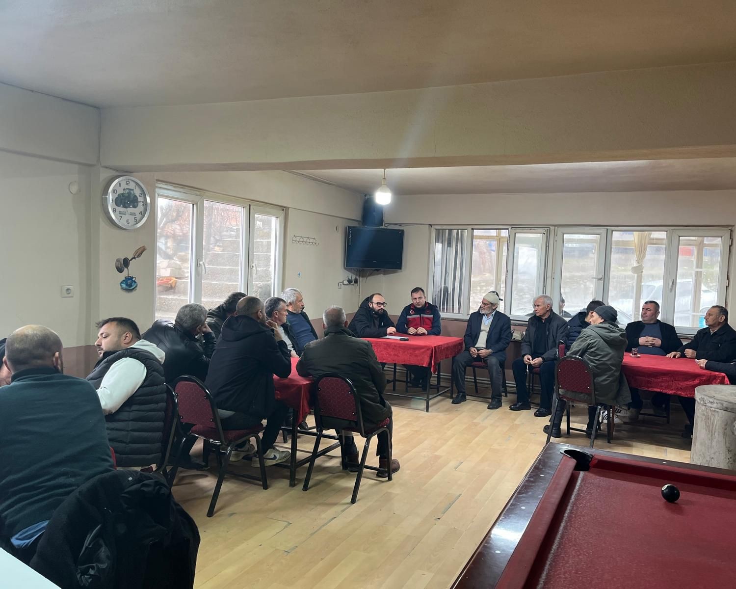 Uşak’ta çiftçilerle sahada buluşma
