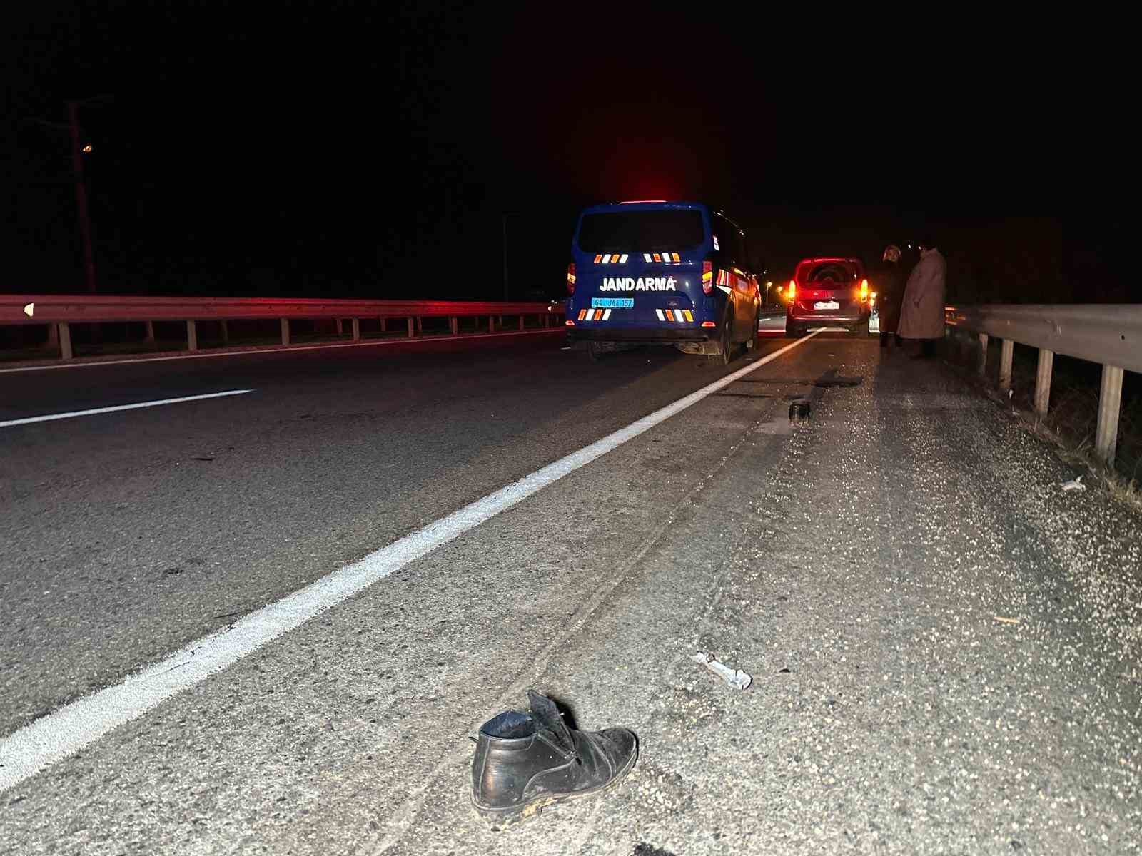 Uşak’ta cipin çarptığı yaya hayatını kaybetti
