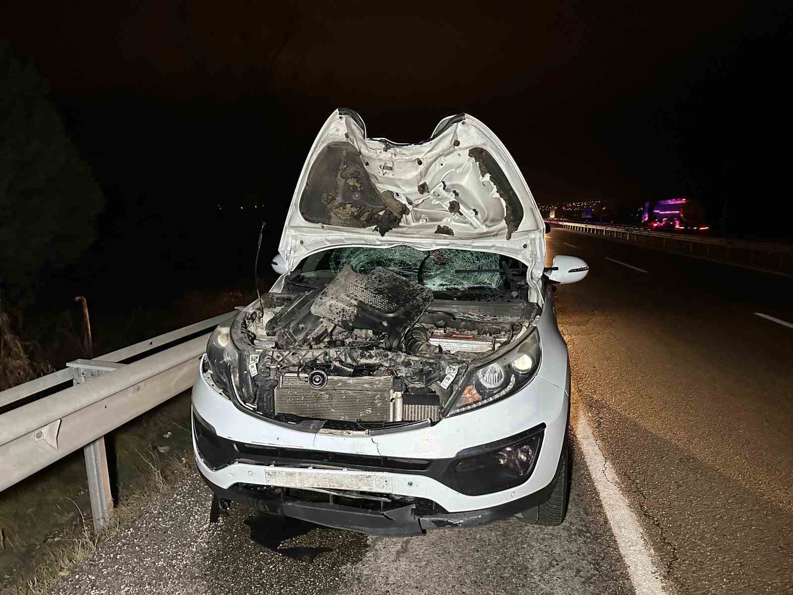 Uşak’ta cipin çarptığı yaya hayatını kaybetti
