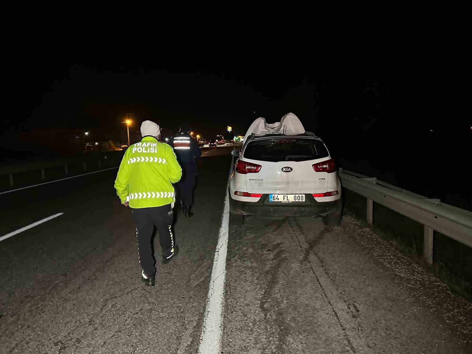Uşak’ta cipin çarptığı yaya hayatını kaybetti
