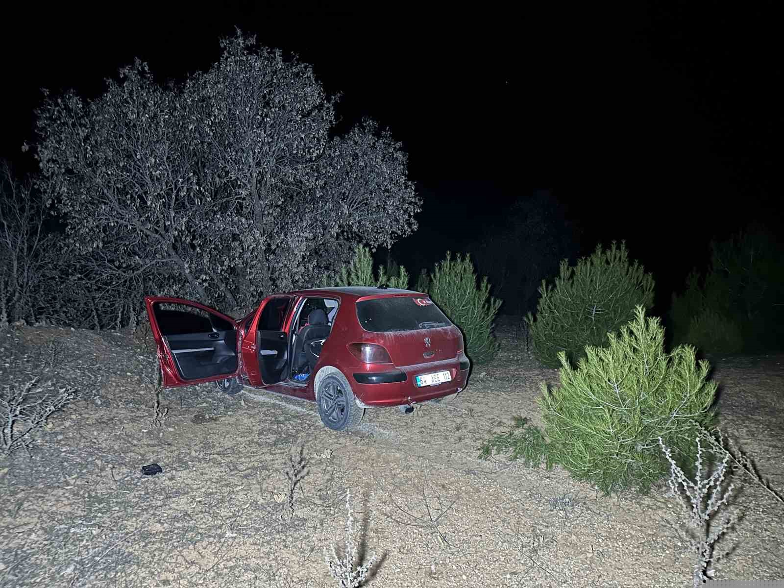 Uşak’ta iki otomobil çarpıştı: 2’si çocuk 5 yaralı
