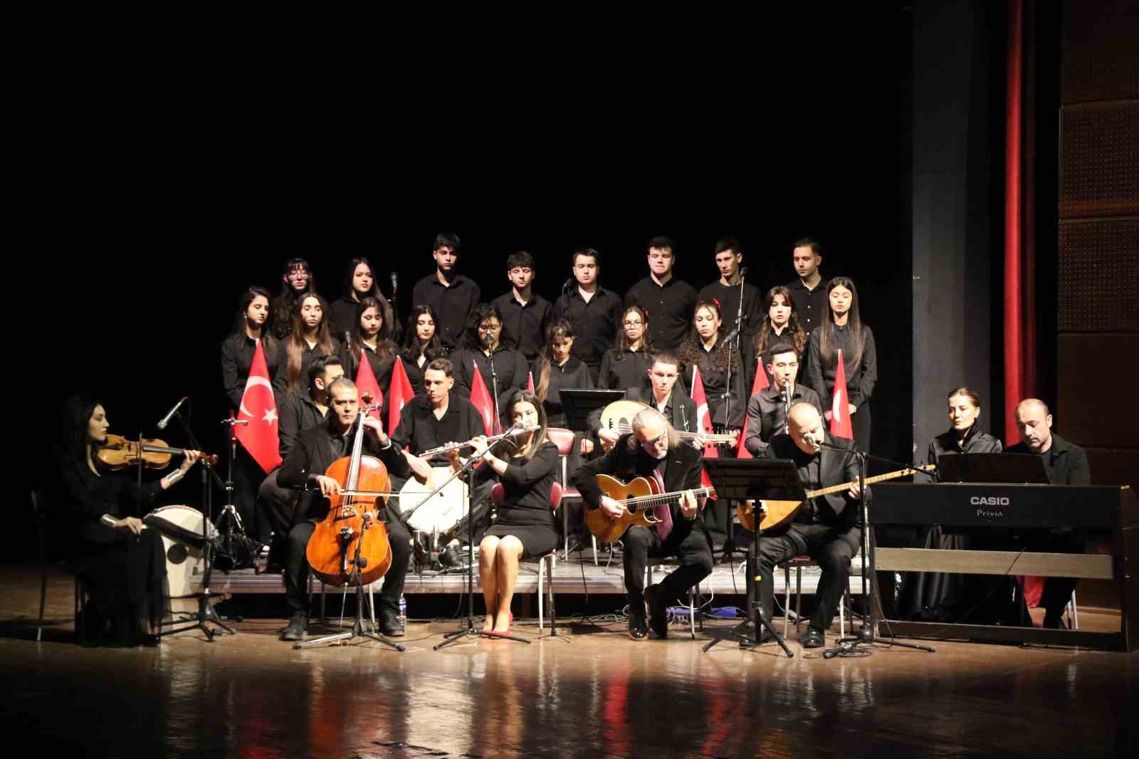 Uşak’ta İstiklal Marşı’nın Kabulü ve Mehmet Akif Ersoy’u Anma programı
