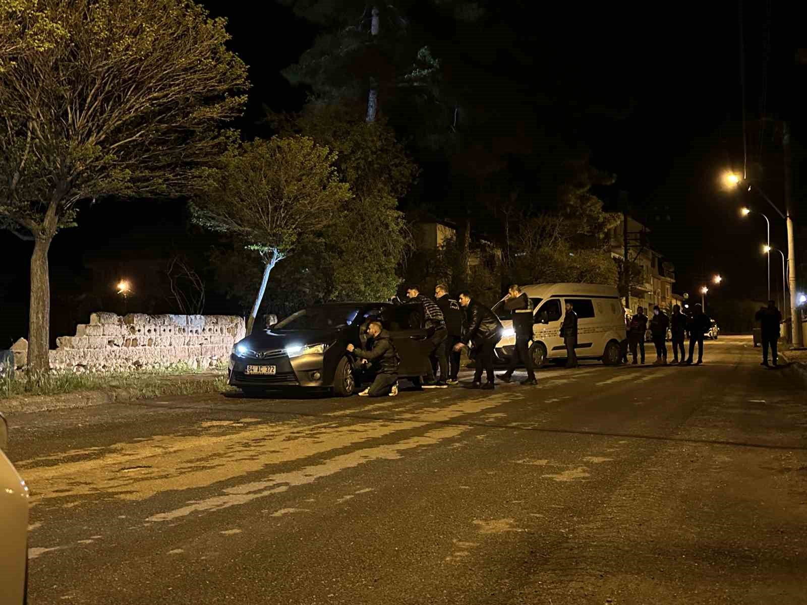 Uşak’ta kavga ihbarına giden polislere ateş açan şüpheli tutuklandı
