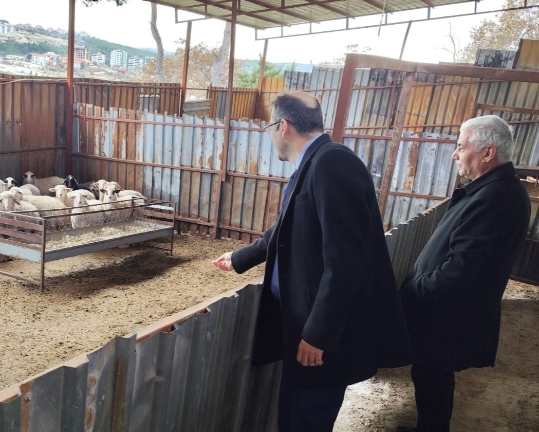 Uşak’ta tarım teşkilatı sahada üreticilerle buluştu
