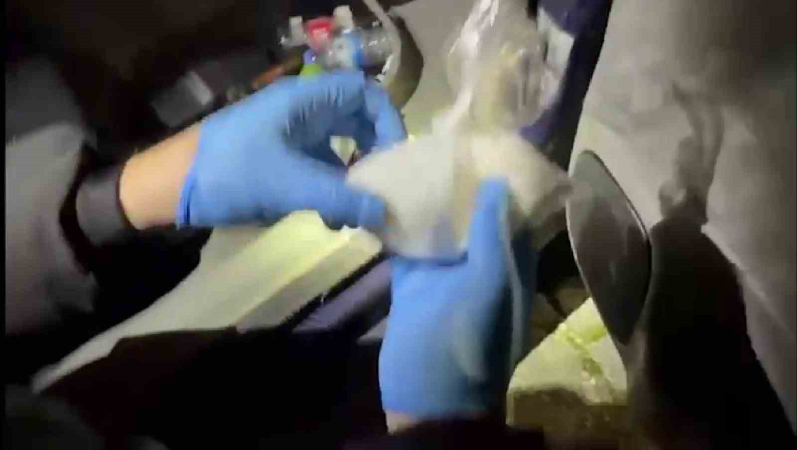 Uşak’ta uyuşturucu operasyonu: 8 tutuklama
