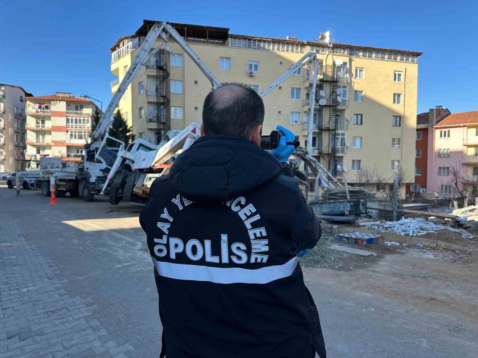 Uşak’taki beton pompası kazasında 3 kişi tutuklandı
