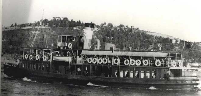 Üsküdar Vapuru faciasından sağ kurtulan annesinin sarsıcı hikayesini anlattı
