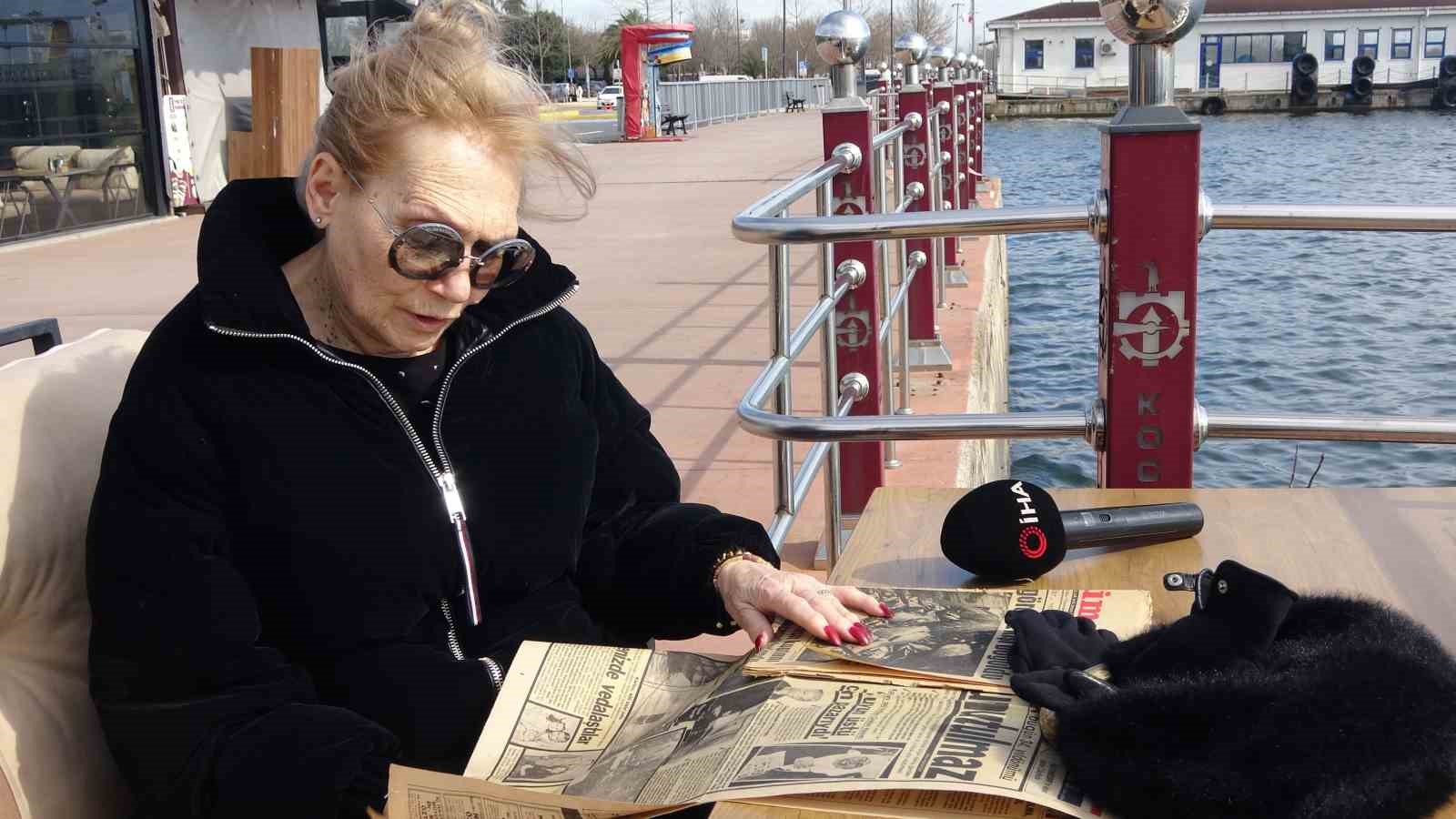 Üsküdar Vapuru faciasından sağ kurtulan annesinin sarsıcı hikayesini anlattı
